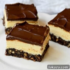 35+ Dessert Bar Recipes: Brownies, Blondies, Lemon Bars 34 Nanaimo Bars