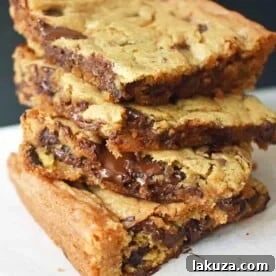 35+ Dessert Bar Recipes: Brownies, Blondies, Lemon Bars 35 Chocolate Chip Cookie Bars