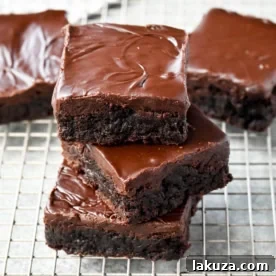 35+ Dessert Bar Recipes: Brownies, Blondies, Lemon Bars 6 Lunch Lady Frosted Brownies