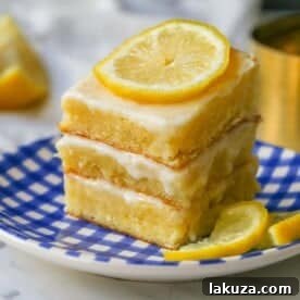 35+ Dessert Bar Recipes: Brownies, Blondies, Lemon Bars 8 Lemon Brownies