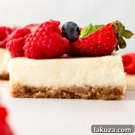 35+ Dessert Bar Recipes: Brownies, Blondies, Lemon Bars 10 Creamy Cheesecake Bars