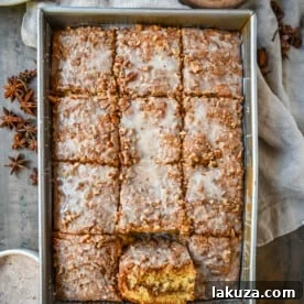 Coffee cake