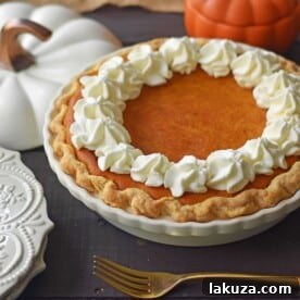 Pumpkin pie