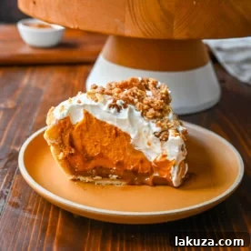 Milk Bar pumpkin caramel pie