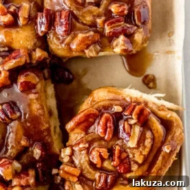 Caramel pecan rolls