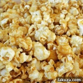 Caramel corn