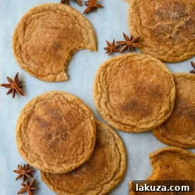 Chai sugar cookies