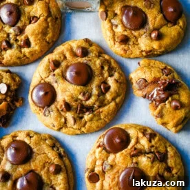 Pumpkin chocolate chip cookies