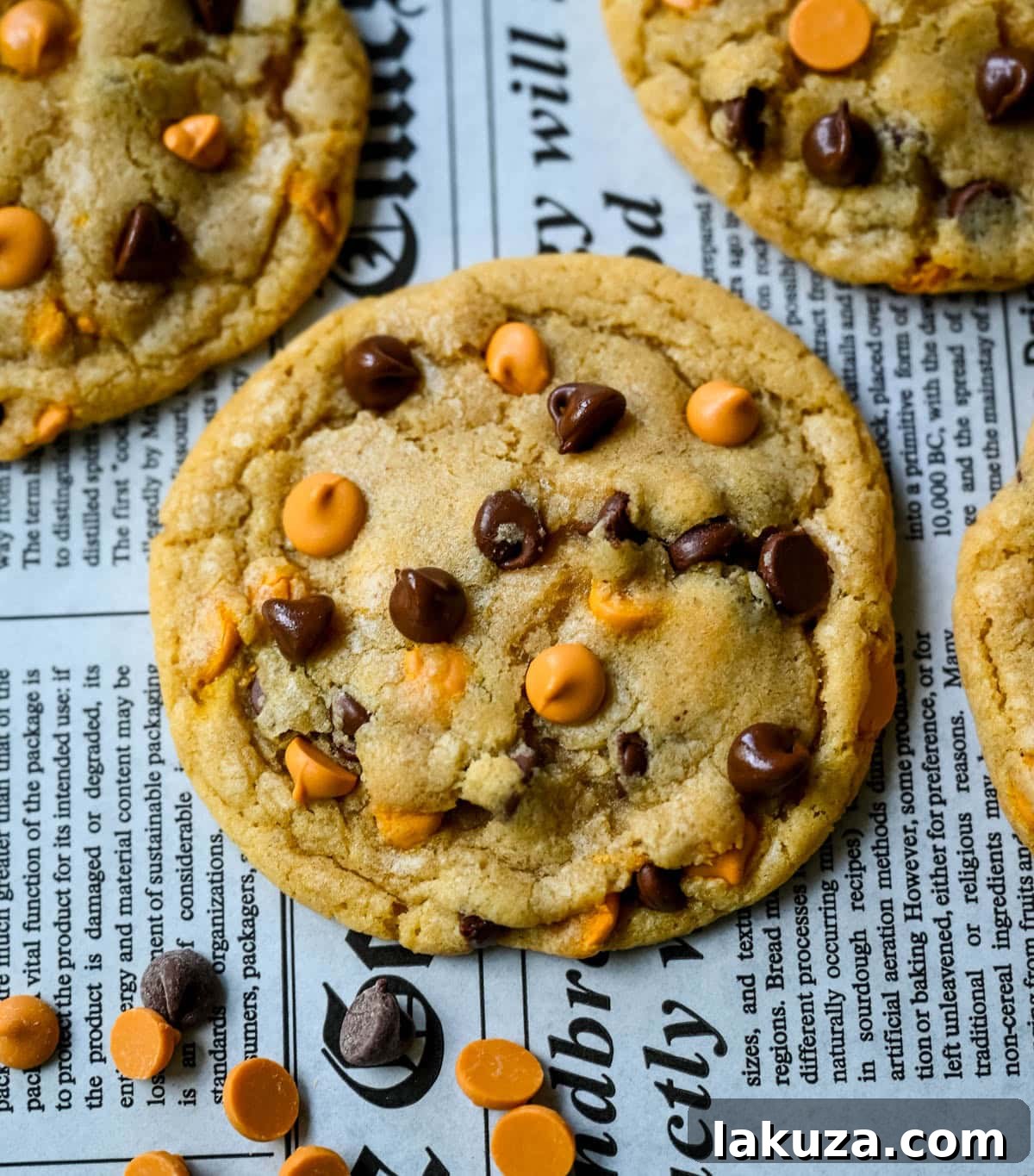 Soft and Chewy Butterscotch Chocolate Chip Cookies 7 This easy butterscotch chocolate chip cookie recipe delivers crisp, buttery edges and soft, chewy centers. Made with melted butter, brown sugar, and butterscotch chips — no mixer needed.